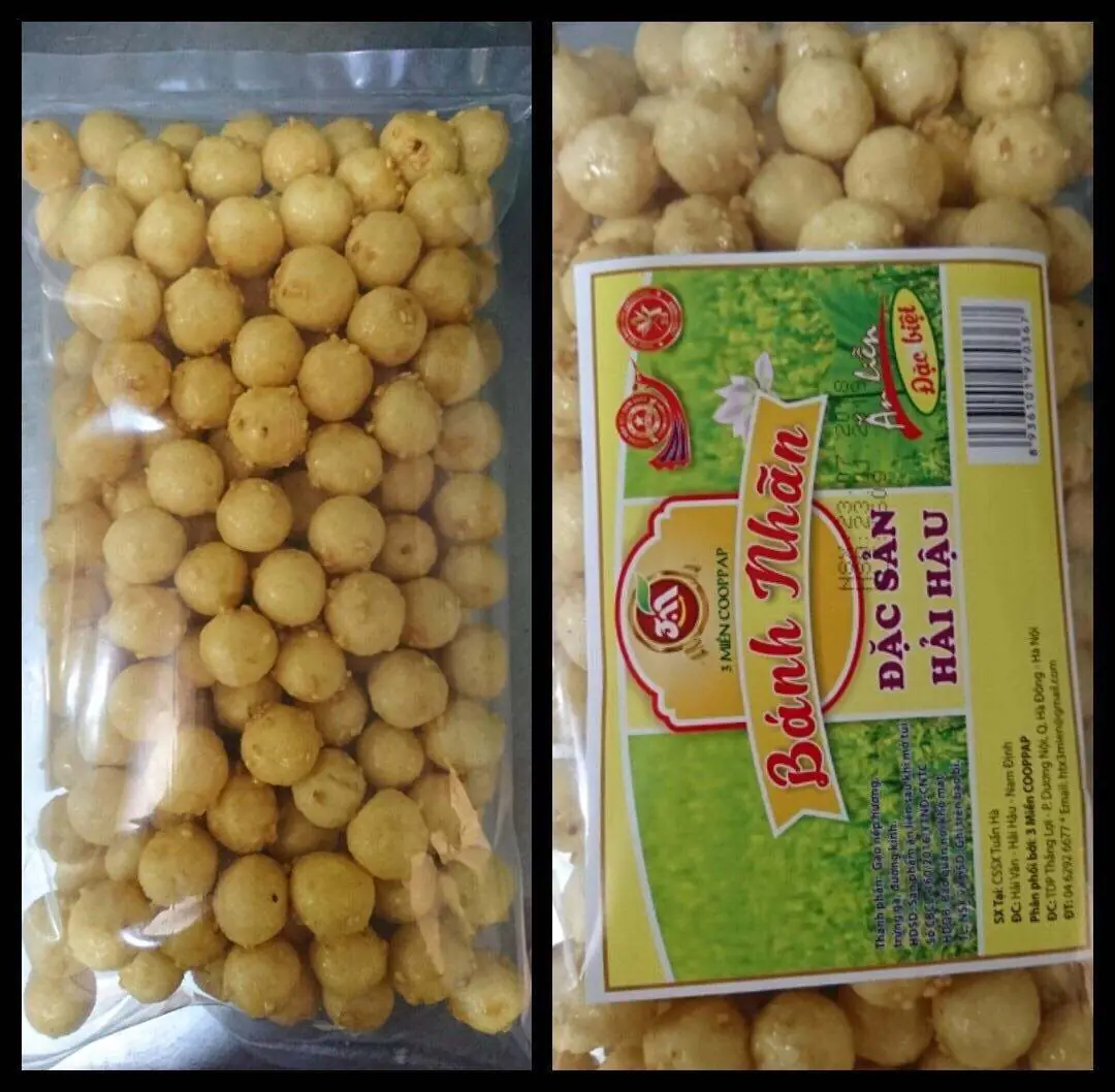 [Hình ảnh Bánh Nhãn Hải Hậu]
