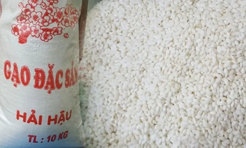 [Hình ảnh hạt Gạo Tám Thơm Hải Hậu]